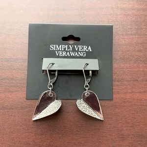 Simply Vera Heart Earrings!